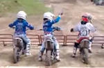This Kid Truly Loves Motocross