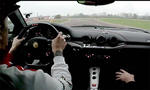 Kimi Raikkonen Drives the Ferrari F12