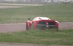 Kimi Raikkonen Spins LaFerrari During Testing