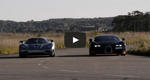 Koenigsegg Agera R vs Bugatti Veyron Vitesse