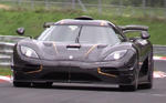 Koenigsegg One:1 Testing On The Nurburgring