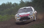 Kris Meek Demonstrates the Citroen DS3 WRC