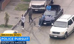 LA Police Chase Has Donuts, Crashes And Selfies With Fans
