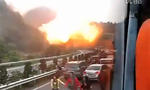 LPG Tanker Explodes In China