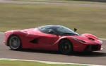 LaFerrari on the Fiorano Track