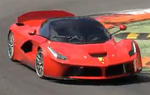 LaFerrari XX Laps Monza