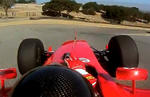 Laguna Seca Onboard A Ferrari F1 Racecar