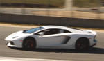 Lamborghini Aventador At Laguna Seca