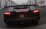 Lamborghini Aventador Superveloce Launch Control