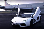 Lamborghini Aventador Track Test