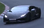 Lamborghini Cabrera Spied Again