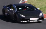 Lamborghini Cabrera Spied