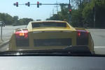 Lamborghini Gallardo Crash