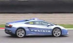 Lamborghini Gallardo Polizia On The Track