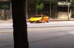 Lamborghini Huracan Drifting