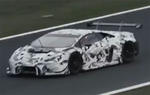 Lamborghini Huracan GT3 Racer in Action