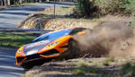 Lamborghini Huracan Demonstrates Intentional Crashing