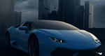 Lamborghini Huracan Spyder Commercial