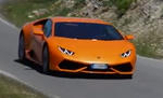 Lamborghini Huracan Test Drive