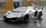 Lamborghini Veneno On The Track