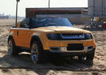 Land Rover DC100 Sport Goes To The Beach