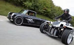 Lazareth Mini Cooper V8 Pickup In Action