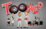 Lewis Hamilton And Jenson Button Get Tooned