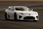 Lexus LFA at Estoril