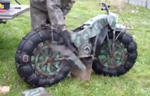 Lightweight Motocross Bike