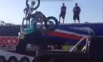 Loading a Dirt Bike Into a Pickup Like a Boss