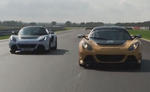 Lotus Exige V6 Cup vs CupR