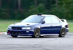 M5 Powered Subaru Impreza Drifting