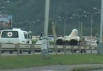 MIG Fighters Roam The Streets in Slovakia