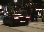Man Jumps Over Speeding Lamborghini Gallardo