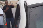 Massive Base Makes Doors and Windscreen Twist and Shake
