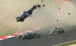 Massive Crash In FIA F3 Red Bull Race