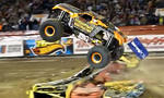 Maximum Destruction Monster Truck Demonstrates Car Control