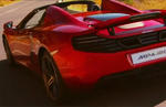 McLaren 12C Spider Presentation