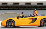 McLaren 12C Spider Tested