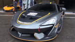 McLaren 570S GT4 In Action On The Track