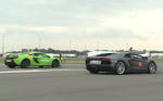 McLaren 650S vs Lamborghini Aventador