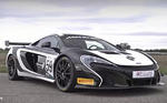 McLaren 650S Sprint On The Track