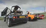 McLaren F1 vs Ferrari F40 vs Porsche Carrera GT vs Pagani Zonda F