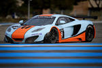 McLaren MP4 12C GT3 In Action
