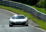 McLaren MP4 12C Laps The Nurburgring In 7:28