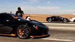McLaren P1 vs Bugatti Veyron