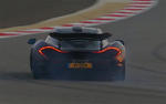 McLaren P1 Drfiting