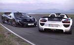 McLaren P1 vs Porsche 918 Spyder