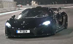 McLaren P1 Tested on Yas Marina