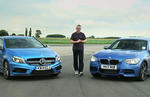 Mercedes A45 AMG vs BMW M135i